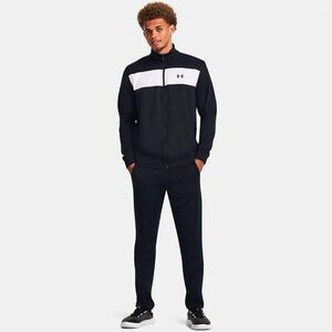 Under Armour Men's Twister Full Zip Sports Jacket Black White 1379875-001